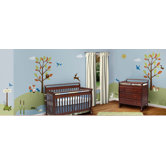Forest Friends Self-Adhesive Wall Stencil Kit