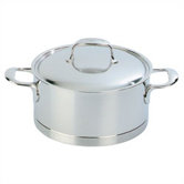 Atlantis 4 1/5-Qt. Round Casserole / Dutch Oven