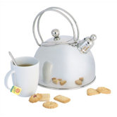 Resto 2.6-qt. Whistling Tea Kettle