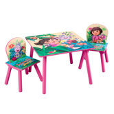 Nickelodeon Dora the Explorer 10th Anniversary Kids' 3 Piece Table and Chair Set