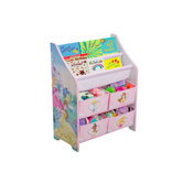Disney Princess Book and Toy Organizer