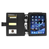Vandona Duo Convertible Case for iPad and iPad2 in Genuine Leather