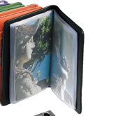 -CTravel Book Photo Album with Wallet