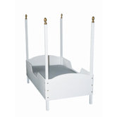 Four Poster Toddler Bed