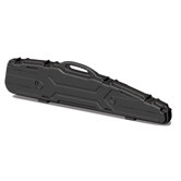 Single Pillared Gun Case in Black