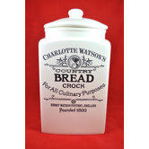 Charlotte Watson Bread Crock