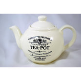 Charlotte Watson Large Four Cup Teapot in Cream