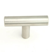 Tee Pull Handle in Stainless Steel