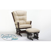916 Maple Comfort Plus Two Post Grand Glider