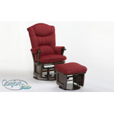 973 Furniture Comfort Plus Transitional with Closed Side Glider