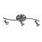 Shuttle 23.5" Three Light Track Light