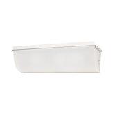 Crescent Street Three Light Bath Vanity in Chrome