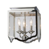 Cambridge 3 Light Semi Flush Mount