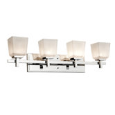 Freeport Four Light Bath Vanity Light in Chrome