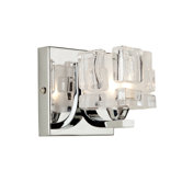 Townsend One Light Wall Sconce in Polished chrome