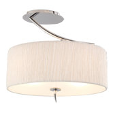 Sloan 1 Light Semi Flush Mount