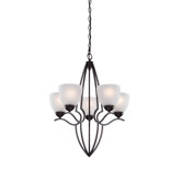 Harvard 5 Light Chandelier