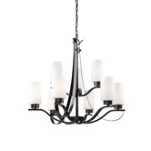 Russell Hill 9 Light Chandelier