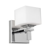 Detroit 1 Light Bath Vanity Light