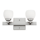 Oakland 2 Light Bath Vanity Light