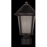 Malibu 1 Light Outdoor Post Lantern