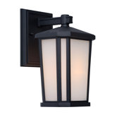 Hampton 1 Light Outdoor Wall Lighting