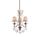 Teardrop 3 Light Chandelier