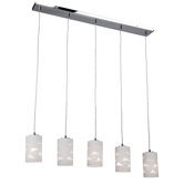 White Plains 5 Light Kitchen Island Light