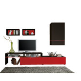 Wohnzimmerwand "ColourArt"  Set 003