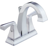 Dryden Centerset Bathroom Faucet with Double Lever Handles