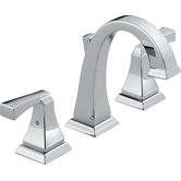 Dryden Widespread Bathroom Faucet with Double Lever Handles