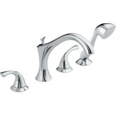 Addison Roman Tub Faucet Trim with Handshower