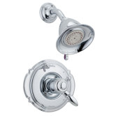 Victorian Pressure Balanced Shower Faucet Trim with Volume Control