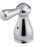 Leland Roman Metal Lever Handle Tub Shower