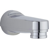 Wall Mount Non-Metalli Diverter Tub Spout Trim