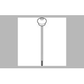 Leland Roman Tub Lift Rod and Finial