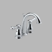 Leland Mini-Widespread Bathroom Faucet with Double Lever Handles