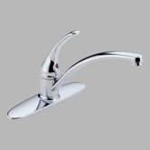 Foundations Core-B Single Handle Centerset Kitchen Faucet
