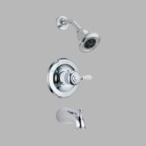 Leland 14 series Less Handle Monitor Tub and Shower Trim in Chrome