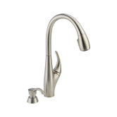 Deluca Single Handle Centerset Kitchen Faucet