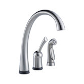 Pilar Single Handle Single Hole Kitchen Faucet