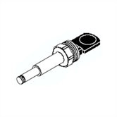 Push Button Diverter Assembly for Single Handle Tub Faucets