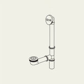 Classic 3" Bath Toe Touch Tub Drain