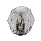 Classic Clear Knob Handles (Set of 2)