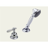 Victorian Diverter Handheld Shower Faucet Trim for Roman Tub