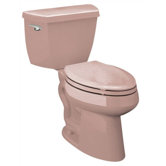 Highline Pressure-Lite Comfort Height Elongated Toilet
