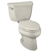 Wellworth&reg; Pressure Lite&trade; Elongated 1.1 GPF Toilet