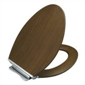 Avantis Quiet-Close Elongated Toilet Seat