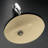 Caxton 7.5" Undermount Bathroom Sink with Sealed Overflow