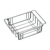 Wire Storage Basket Fits Undertone Trough Sinks